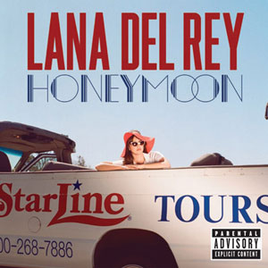 CD Lana Del Rey – Honeymoon