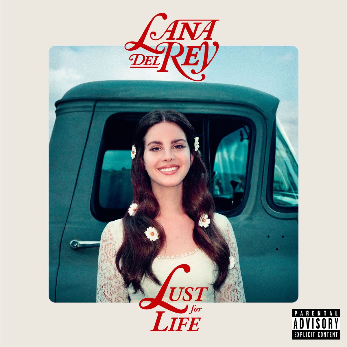 CD Lana del Rey - Lust For Life