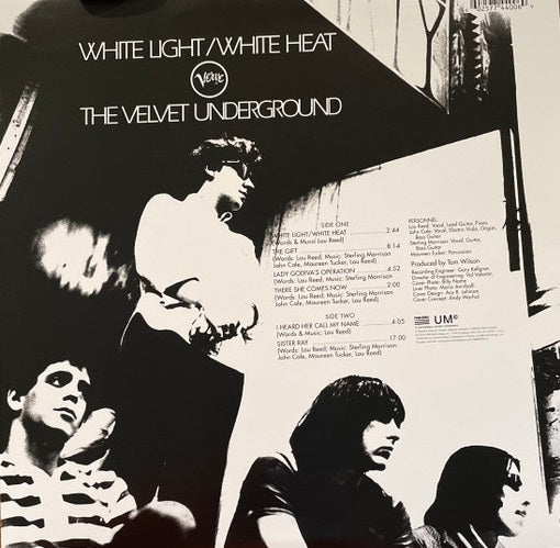 LP The Velvet Underground - White Light / White Heat