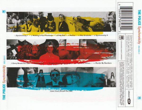 CD The Police – Synchronicity