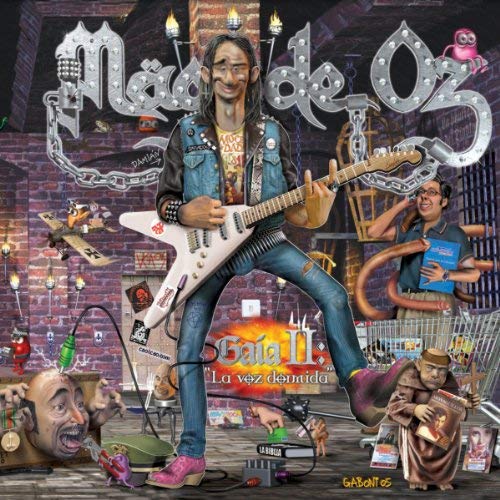 CDX2 Mägo De Oz · Gaia II: La voz dormida