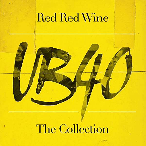 LP UB40 – Red Red Wine (The Collection)