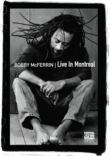 DVD Bobby McFerrin - Live in Montreal