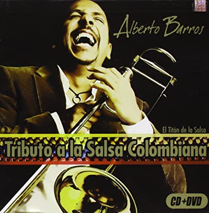 DVD+CD Tributo A La Salsa Colombiana - Alberto Barros