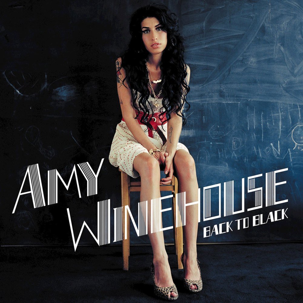 LP Amy Winehouse – Back To Black