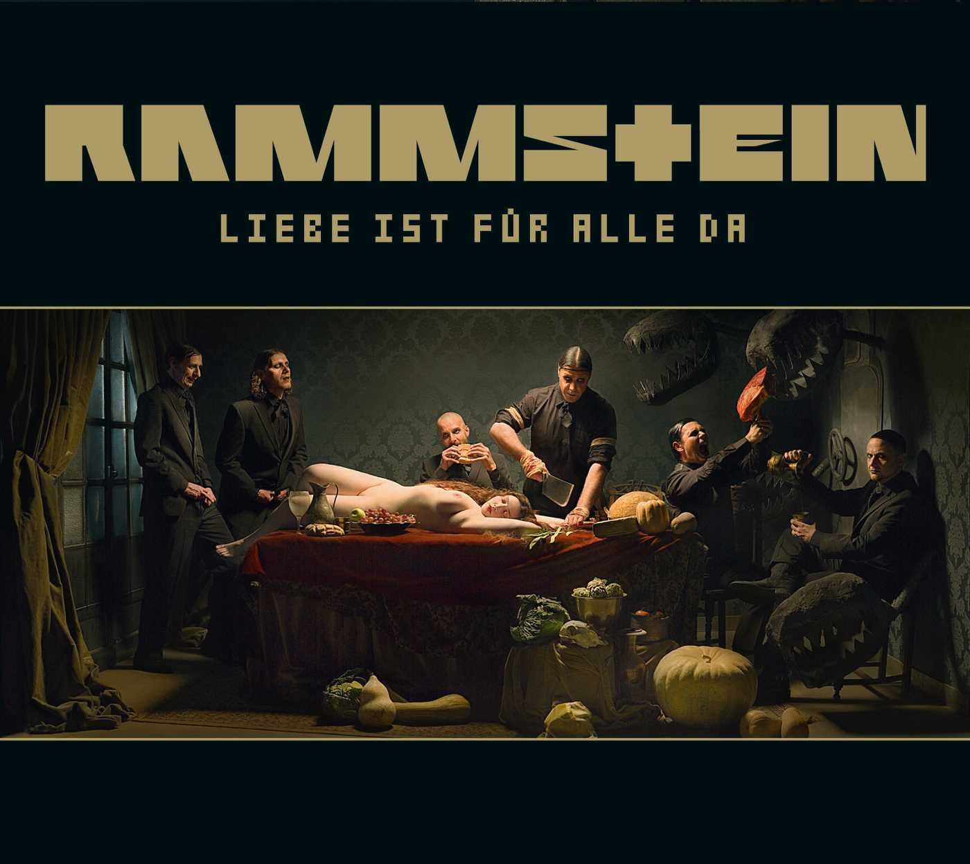 LP X2 Rammstein – Liebe Ist Für Alle Da