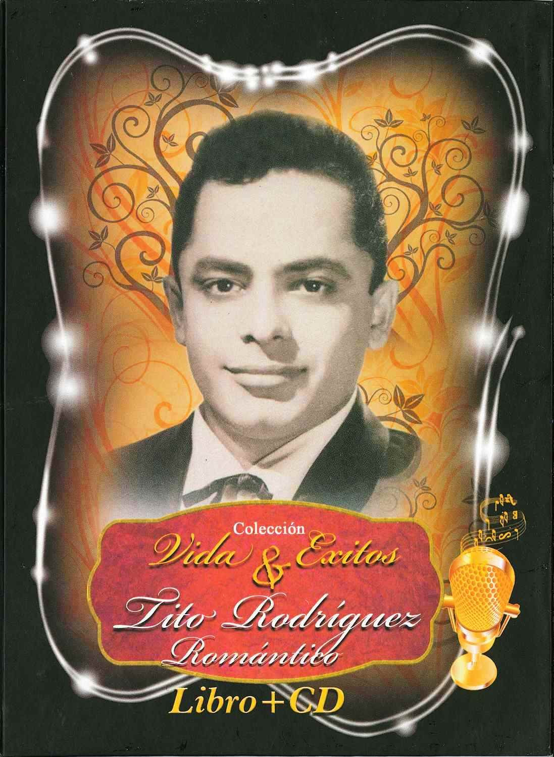 CD + Libro Tito Rodríguez - Colección Vida Y Éxitos