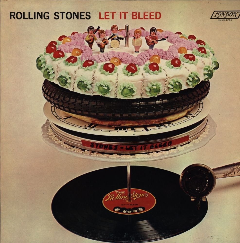 CD Rolling Stones – Let It Bleed