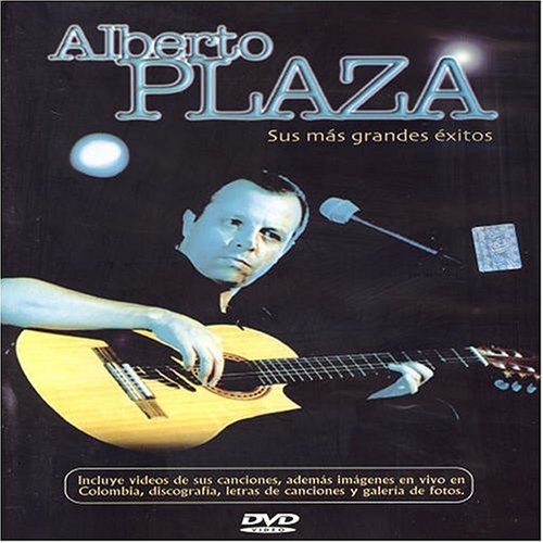 DVD Sus más grandes éxitos - Alberto Plaza