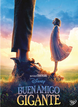 DVD El buen amigo gigante
