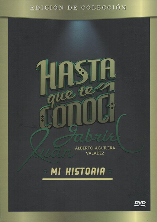 DVD x 4 Juan Gabriel - Hasta Que te Conocí