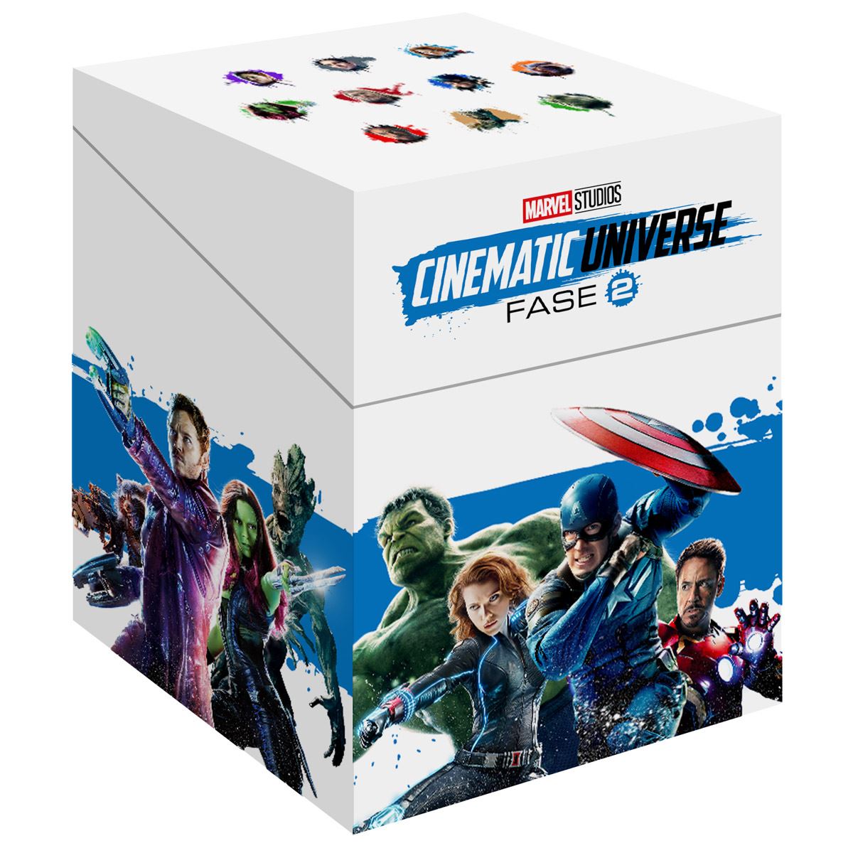 Blu-Ray Marvel Studios Cinematic Universe Pack - Fase 2