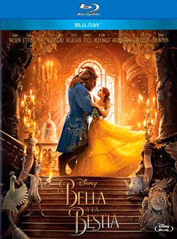 Blu-Ray La Bella y La Bestia (2017) - Live Action