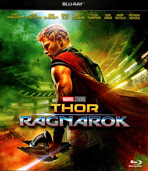Blu-Ray 3D Thor Ragnarok