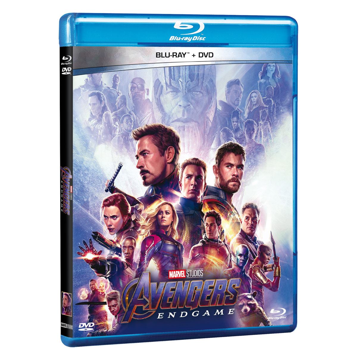 Blu-Ray + DVD - Avengers End Game