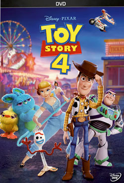 DVD Toy Story 4 - Pixar