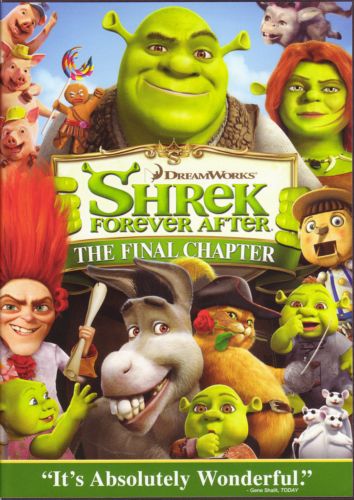 Blu-Ray + DVD Shrek - Forever After. The Final Chapter