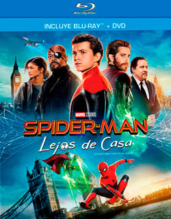 Blu-Ray Spider-Man - Lejos de casa