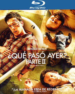 Blu-Ray ¿Qué pasó ayer? - Parte 2