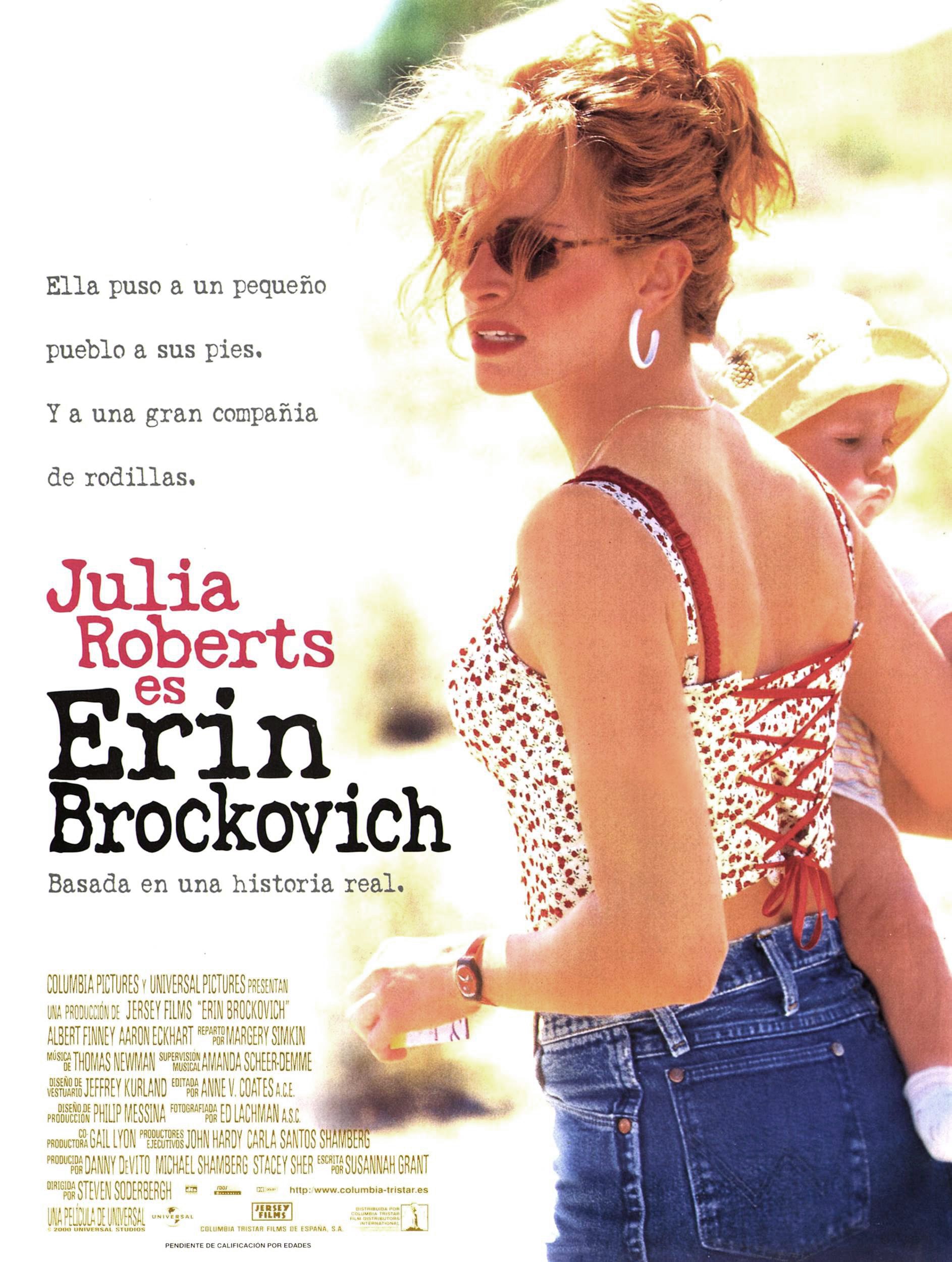 ERIN BROCKOVICH - JULIA ROBERTS / BLU RAY