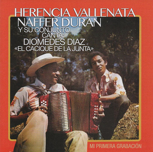 CD Naffer Durán, Diomedes Díaz - Herencia Vallenata