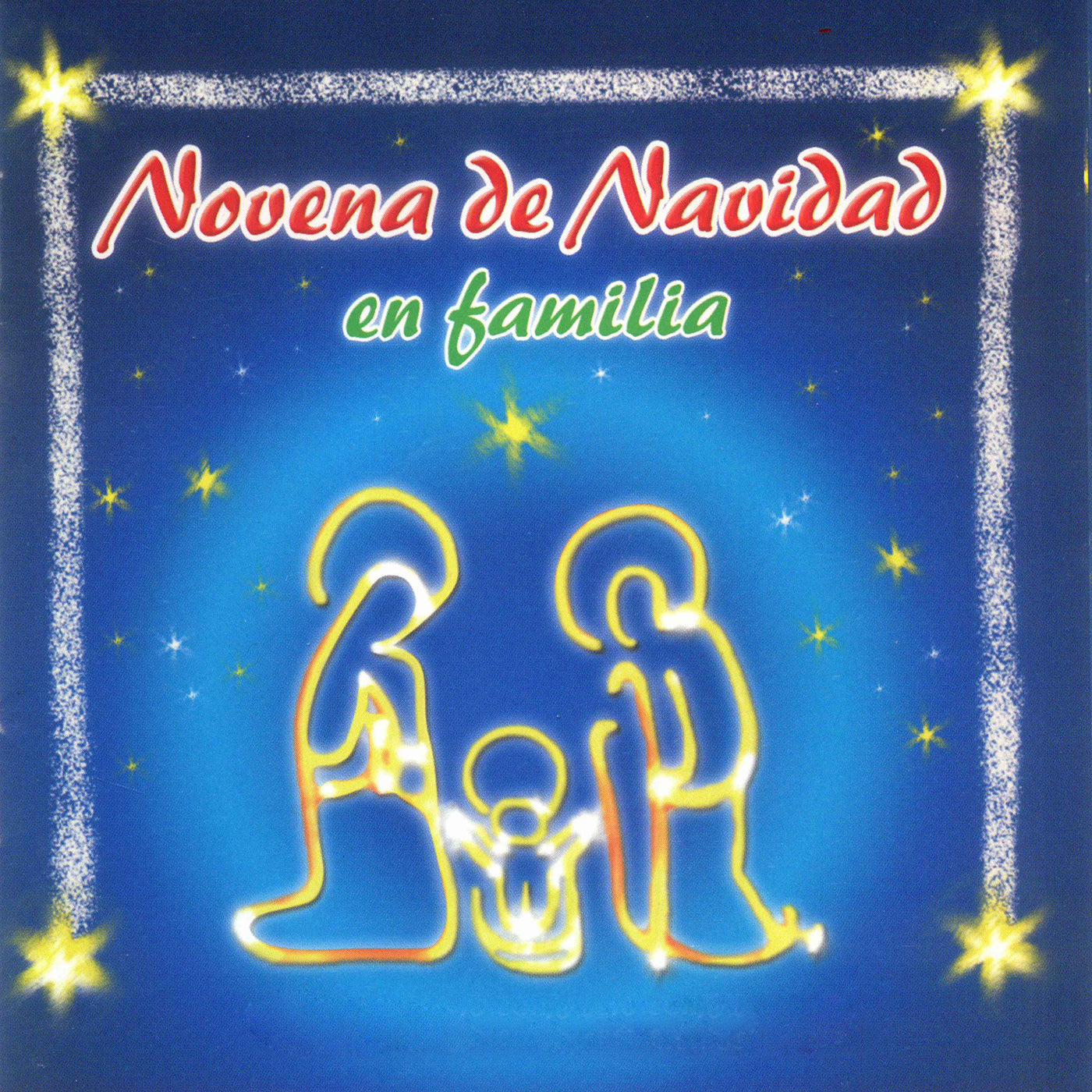 CD Novena de navidad - En familia