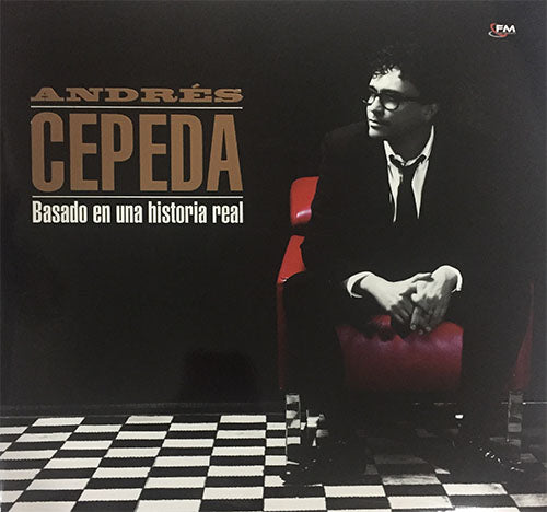 LP X2 Basado En Una Historia -  Andres Cepeda