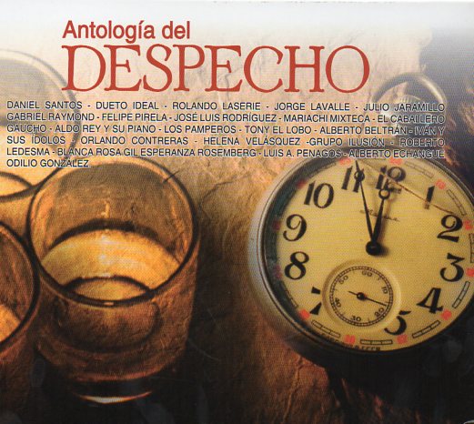 CDX3 Antología Del Despecho