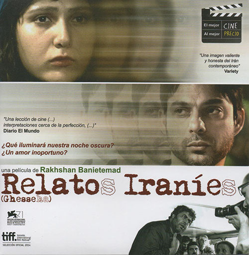 DVD Relatos iraníes - Rakhshan Banietemad