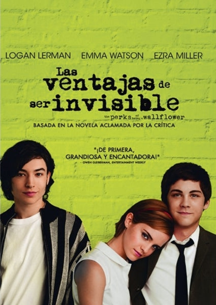DVD LAS VENTAJAS DE SER INVISIBLE