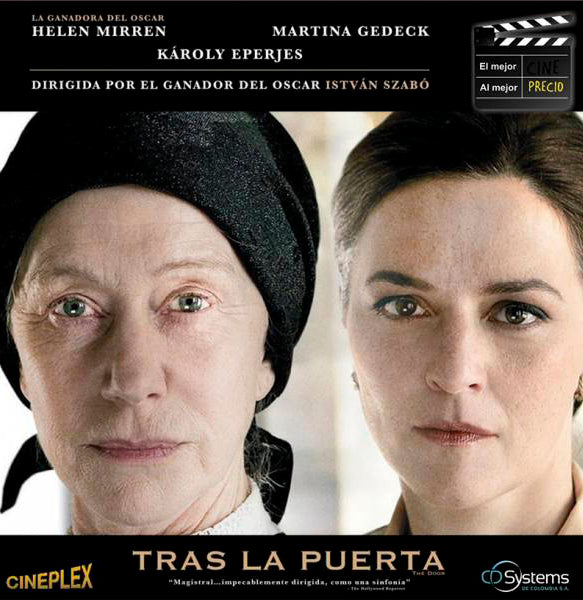 DVD Tras la puerta - István Szabó