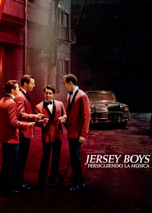 DVD JERSEY BOYS PERSIGUIENDO LA MUSICA