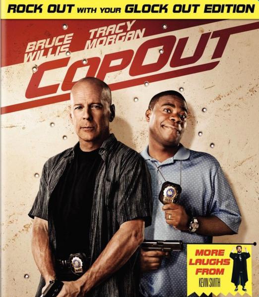 Blu-Ray Dos inútiles en patrulla - CopOut