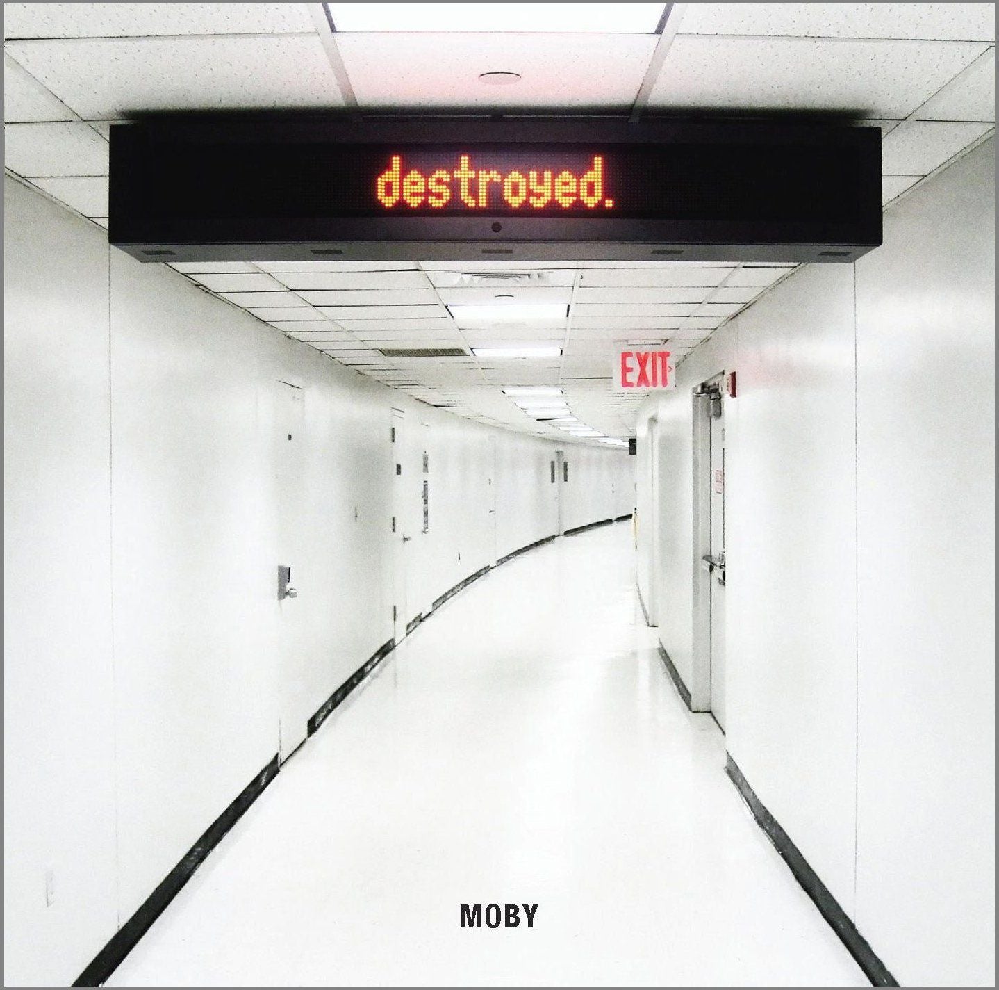 CD Moby – Destroyed