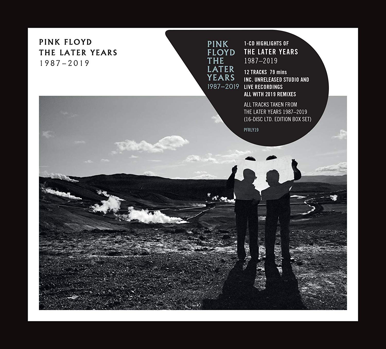 CD Pink Floyd – The Later Years