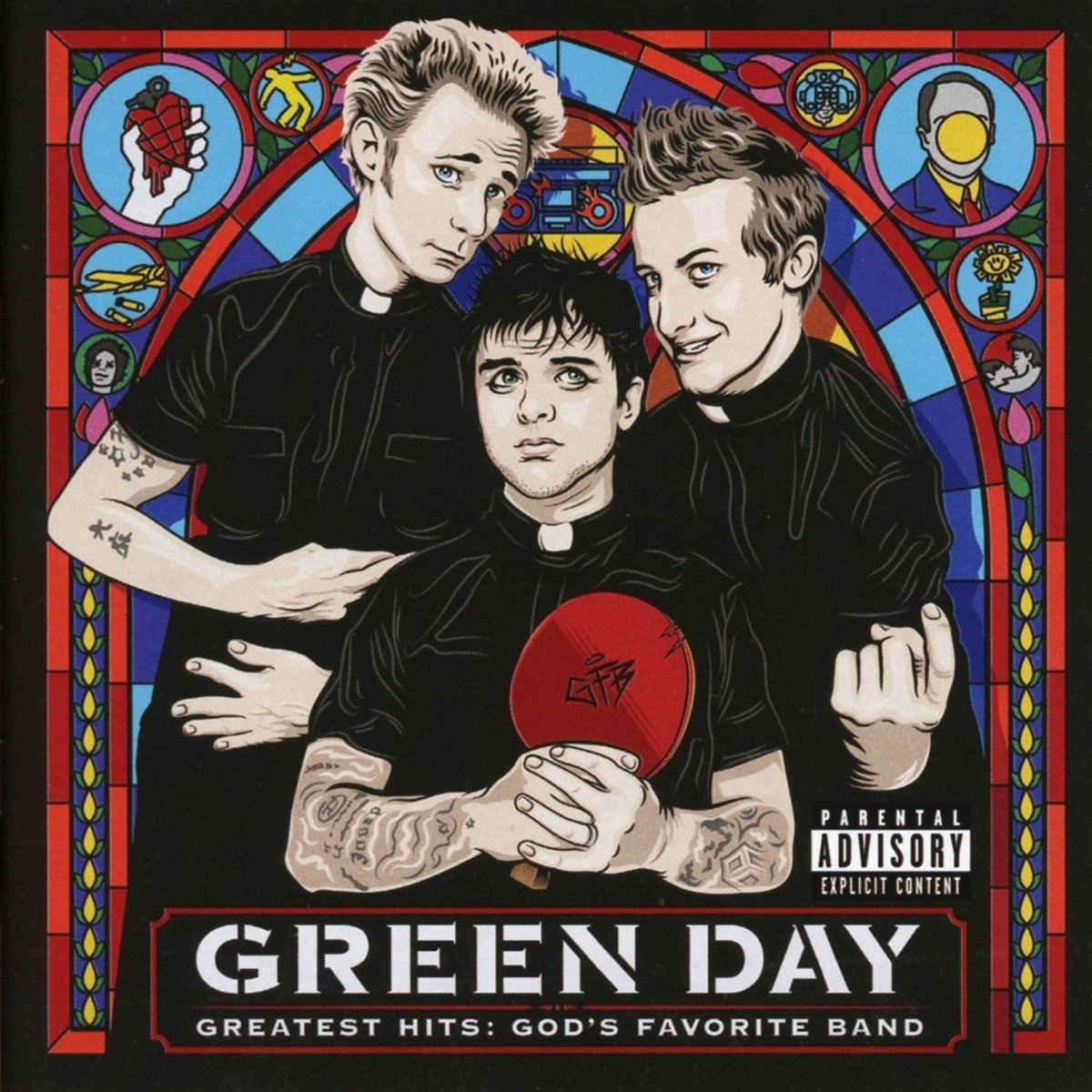 CD Green Day - Greatest Hits: God's Favortie Band