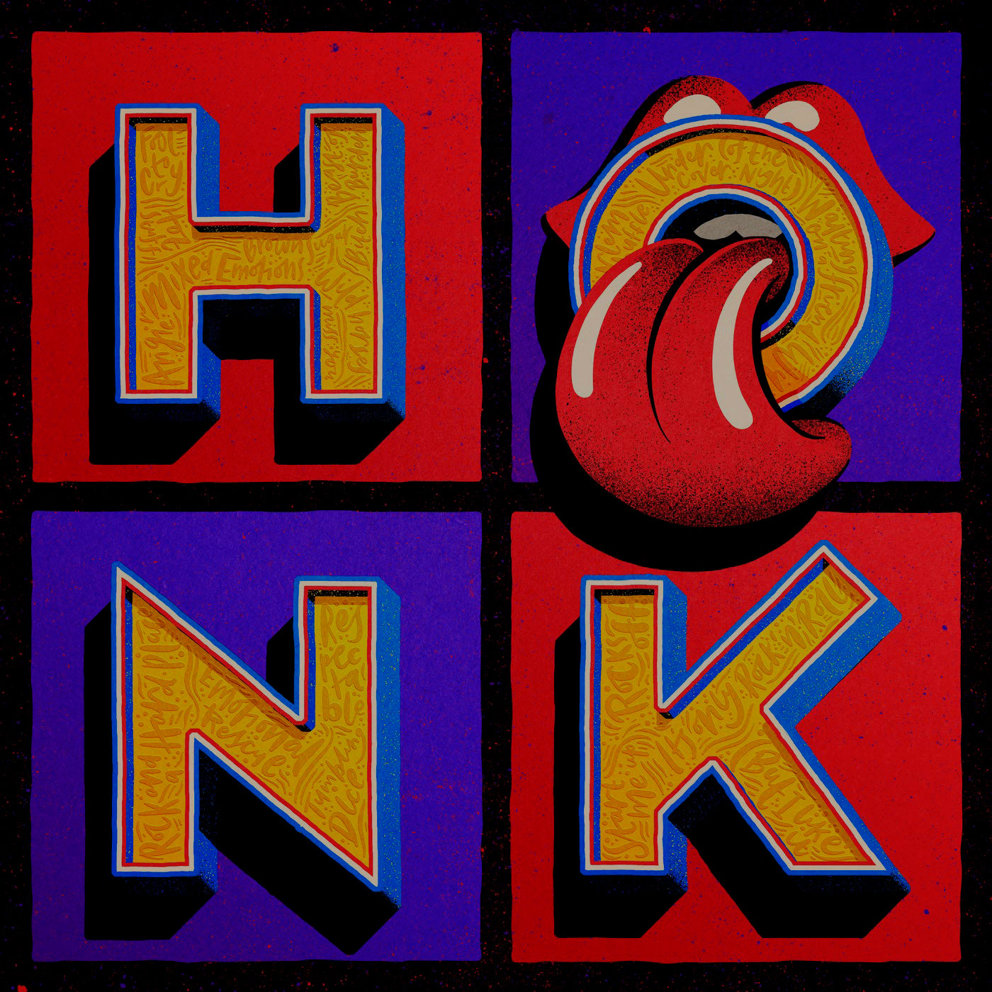 LPX3 The Rolling Stones – Honk