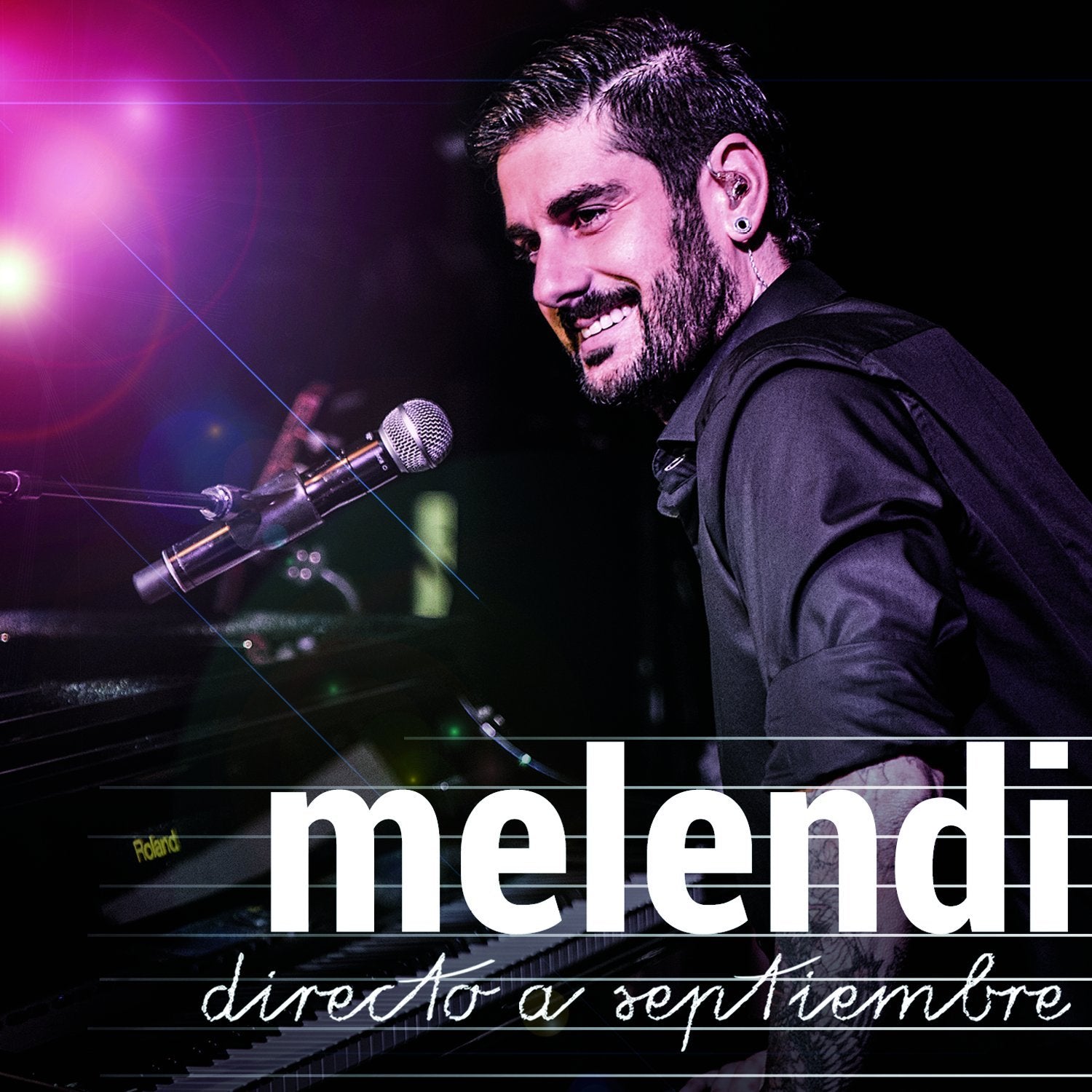 CD+DVD Melendi – Directo A Septiembre
