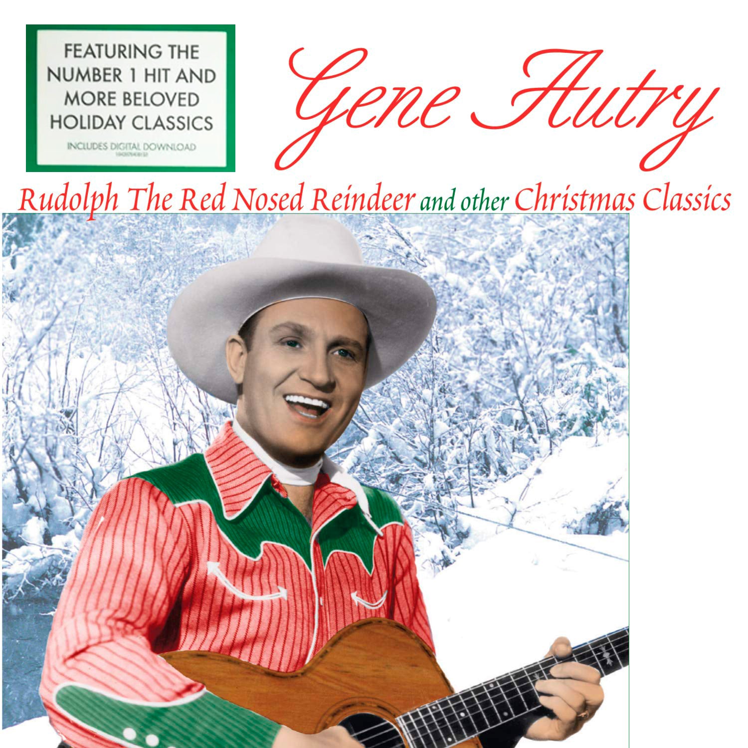 LP Gene Autry – Rudolph The Red Nosed Reindeer And Other Christmas Classics