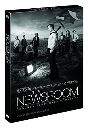 DVD X4 The Newsroom Temporada 2