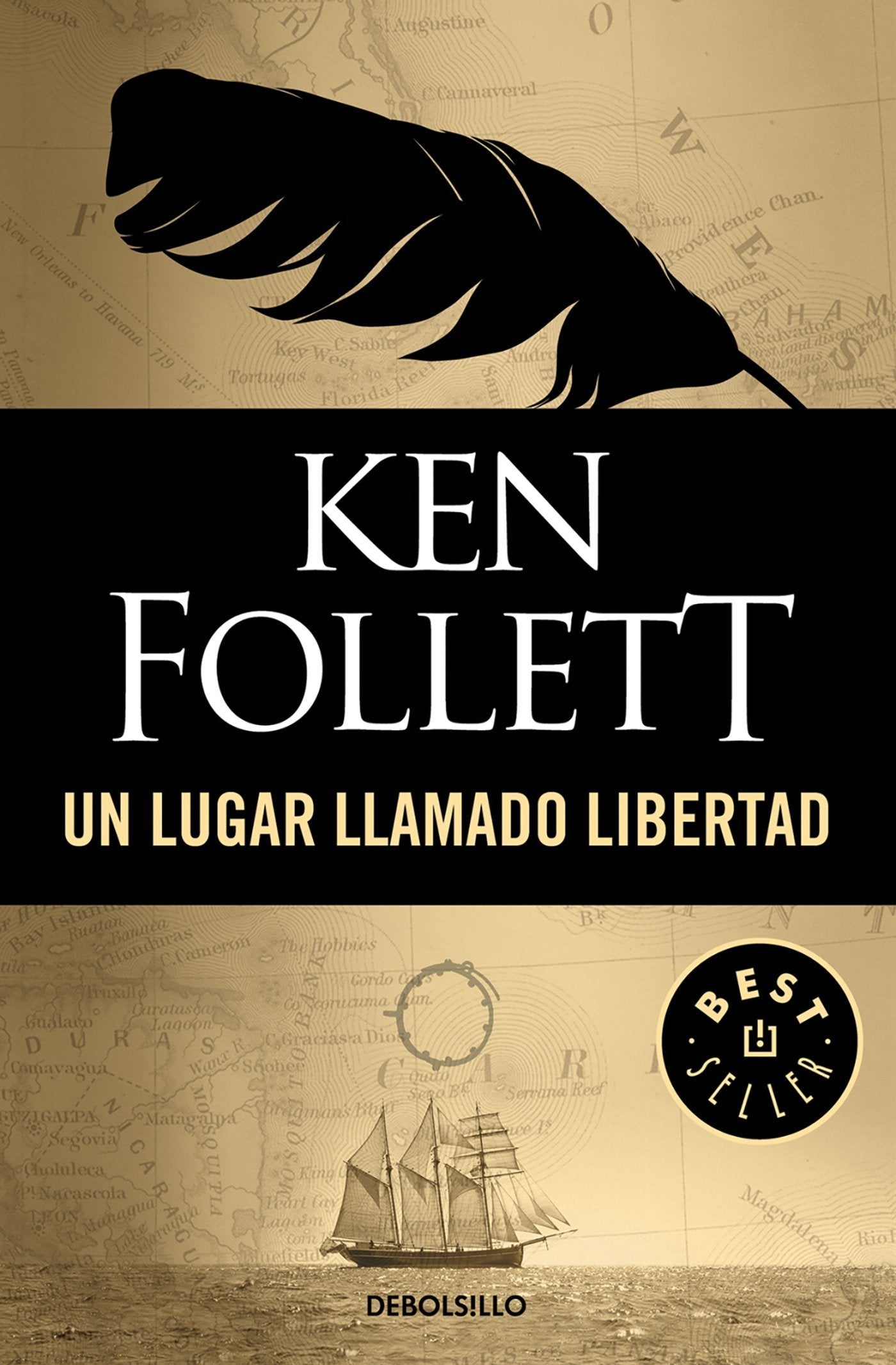 LIBRO UN LUGAR LLAMADO LIBERTAD KEN FOLLETT