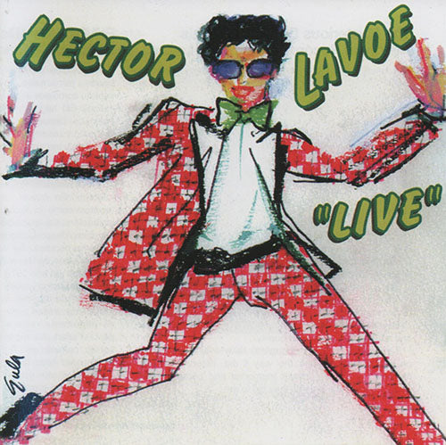CD Hector Lavoe - Live