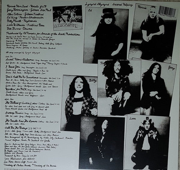 LYNYRD SKYNYRD – SECOND HELPING /LP