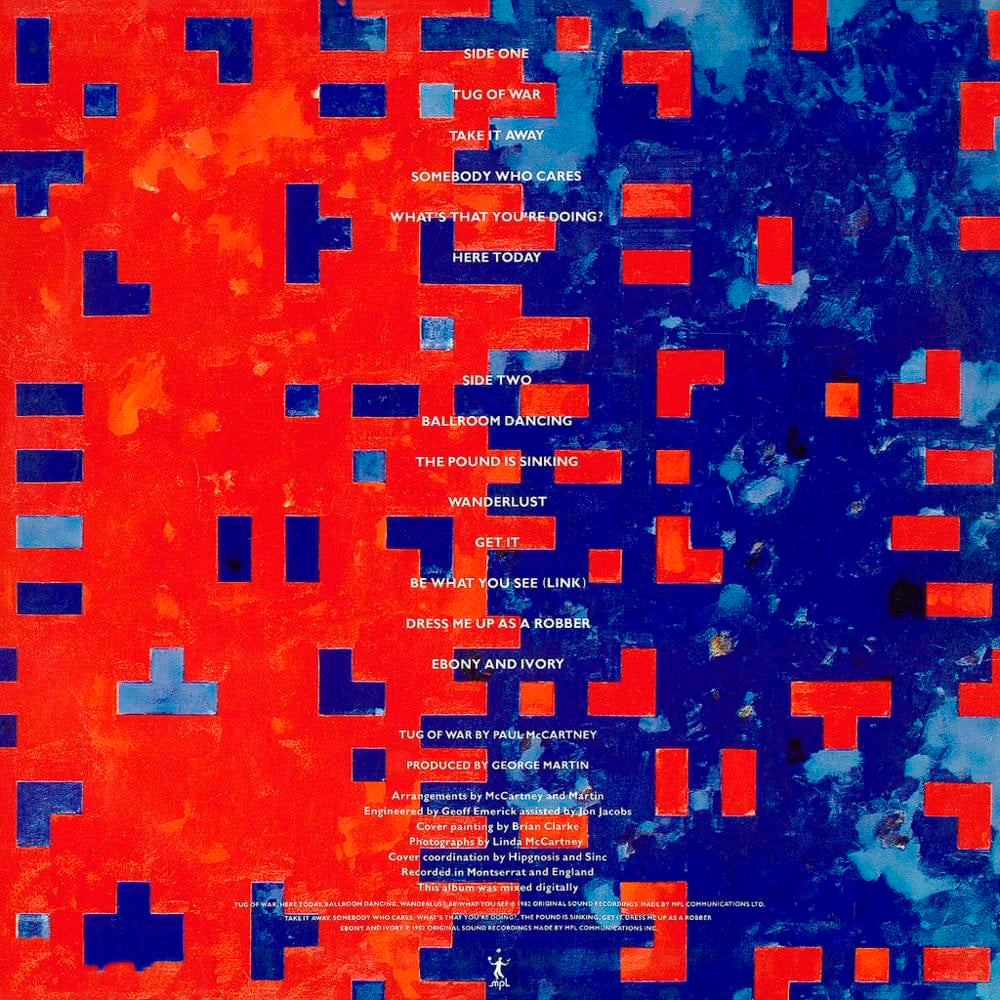 LP Paul McCartney – Tug Of War