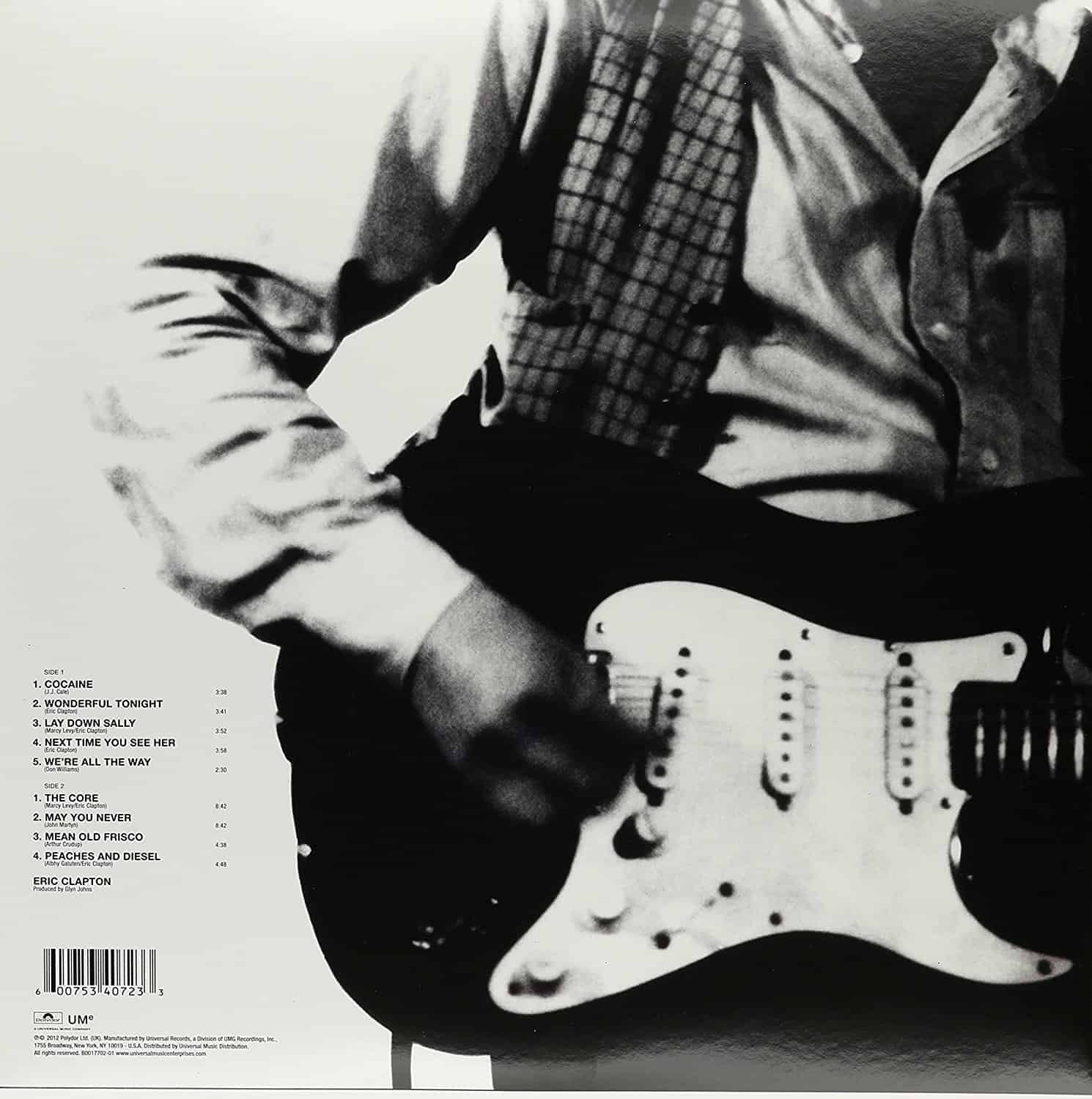 LP Eric Clapton – Slowhand