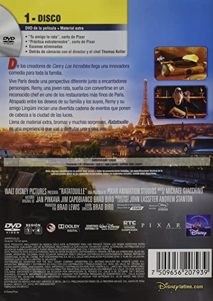 DVD Ratatouille