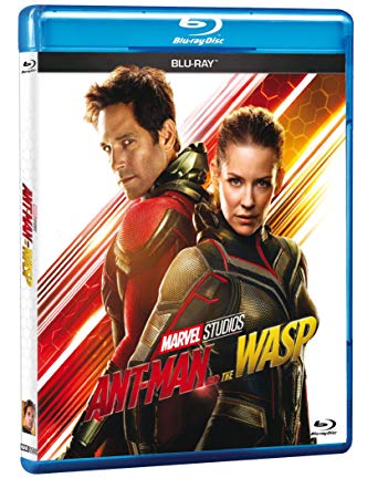Blu-Ray Ant-Man and The Wasp