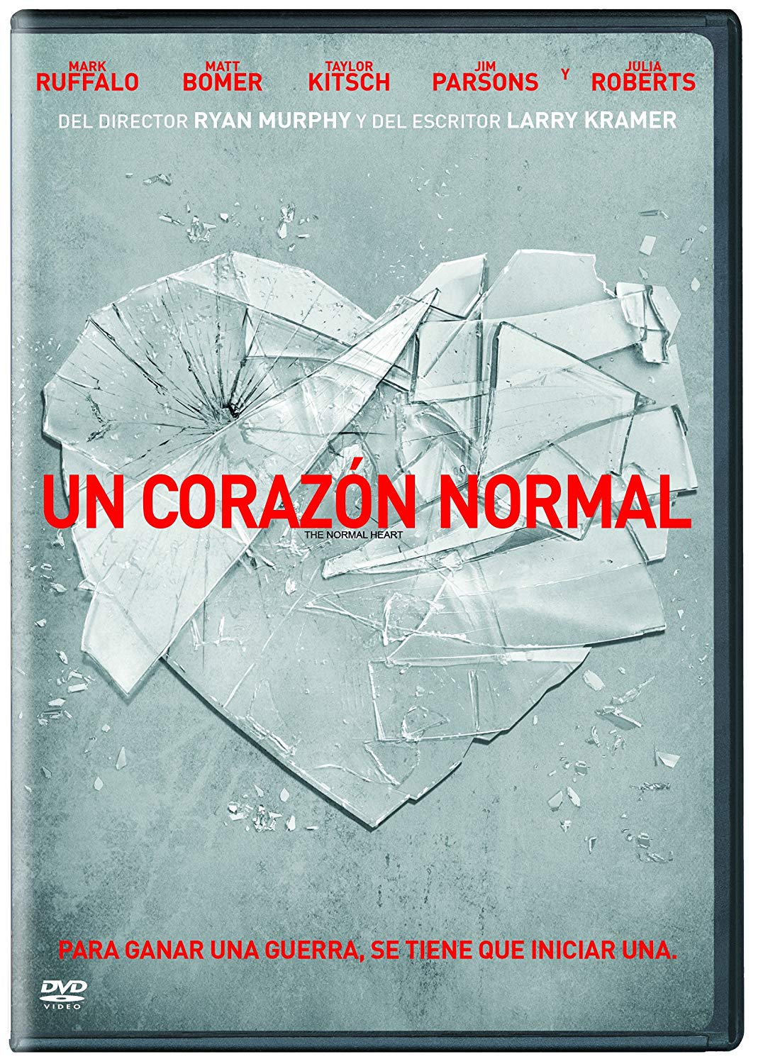 DVD UN CORAZON NORMAL