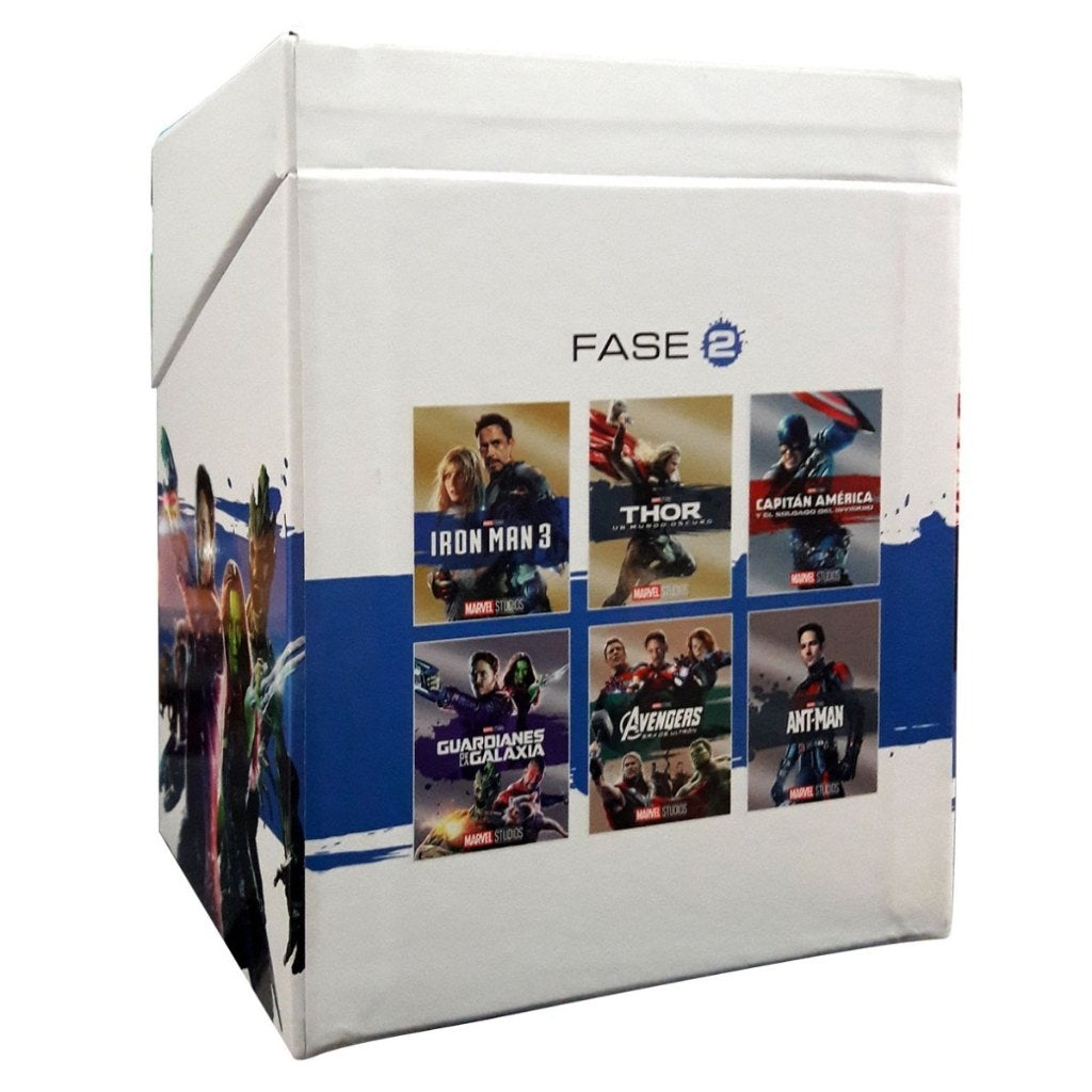 Blu-Ray Marvel Studios Cinematic Universe Pack - Fase 2