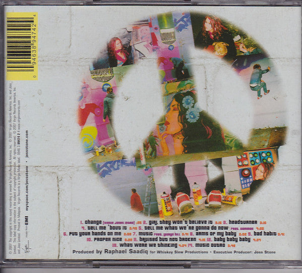 CD Joss Stone – Introducing Joss Stone